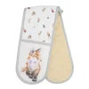 Wrendale Designs by Hannah Dale Double Oven Glove - Woodlanders