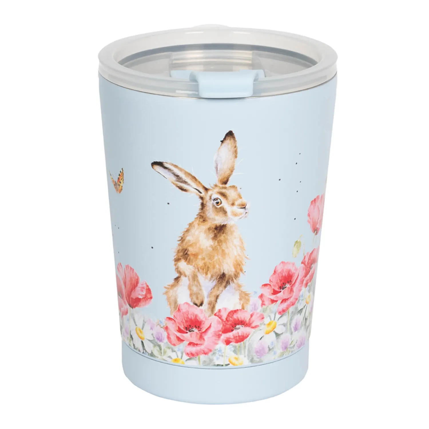 Wrendale Designs by Hannah Dale 320ml Thermal Travel Cup - Field of Flowers