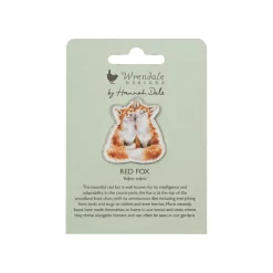 Wrendale Designs by Hannah Dale Pin Badge - Contentment - Fox
