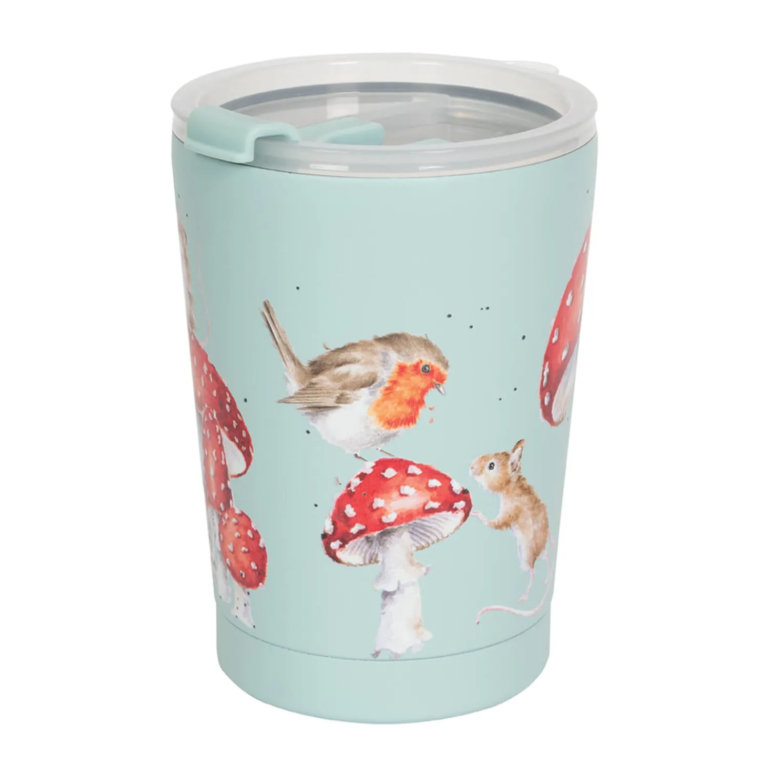 Wrendale Designs by Hannah Dale 320ml Thermal Travel Cup - Fairy Ring