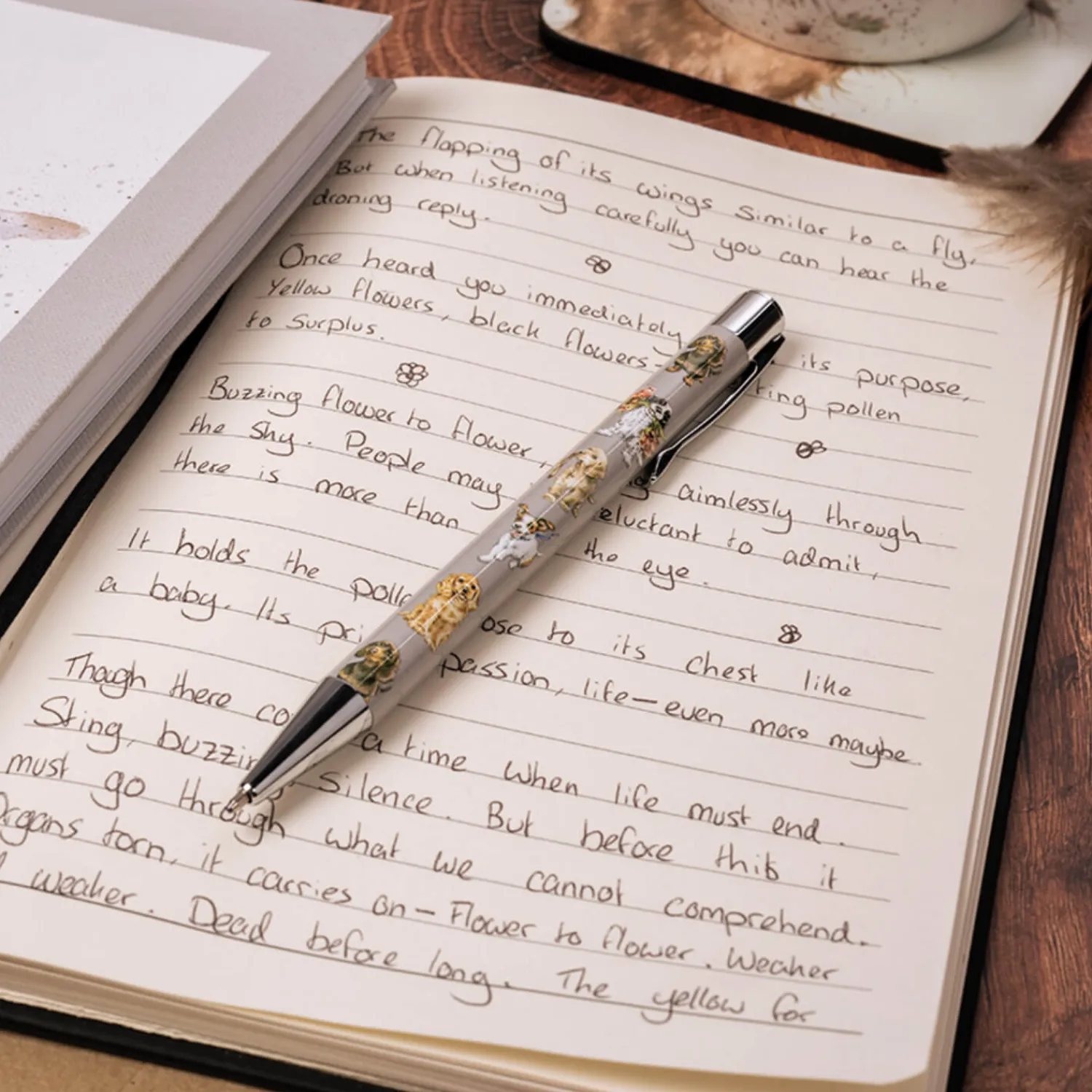 Wrendale Designs by Hannah Dale Pen - A Dogs Life