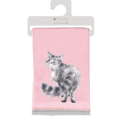 Wrendale Designs by Hannah Dale Winter Scarf - Glamour Puss