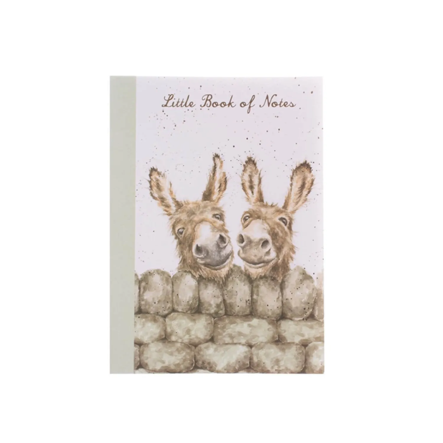 Wrendale Designs by Hannah Dale A6 Notebook - Hee Haw
