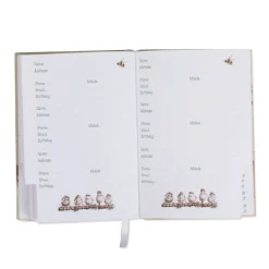 Wrendale Designs by Hannah Dale Address & Birthday Book - The Flower Pot