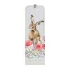 Wrendale Designs by Hannah Dale Bookmark - Field Of Flowers - Hare