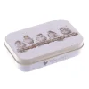 Wrendale Designs by Hannah Dale Mini Tin - Chirpy Chaps Sparrow