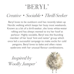 Wrendale Designs by Hannah Dale Plush Toy - Beryl the Sheep