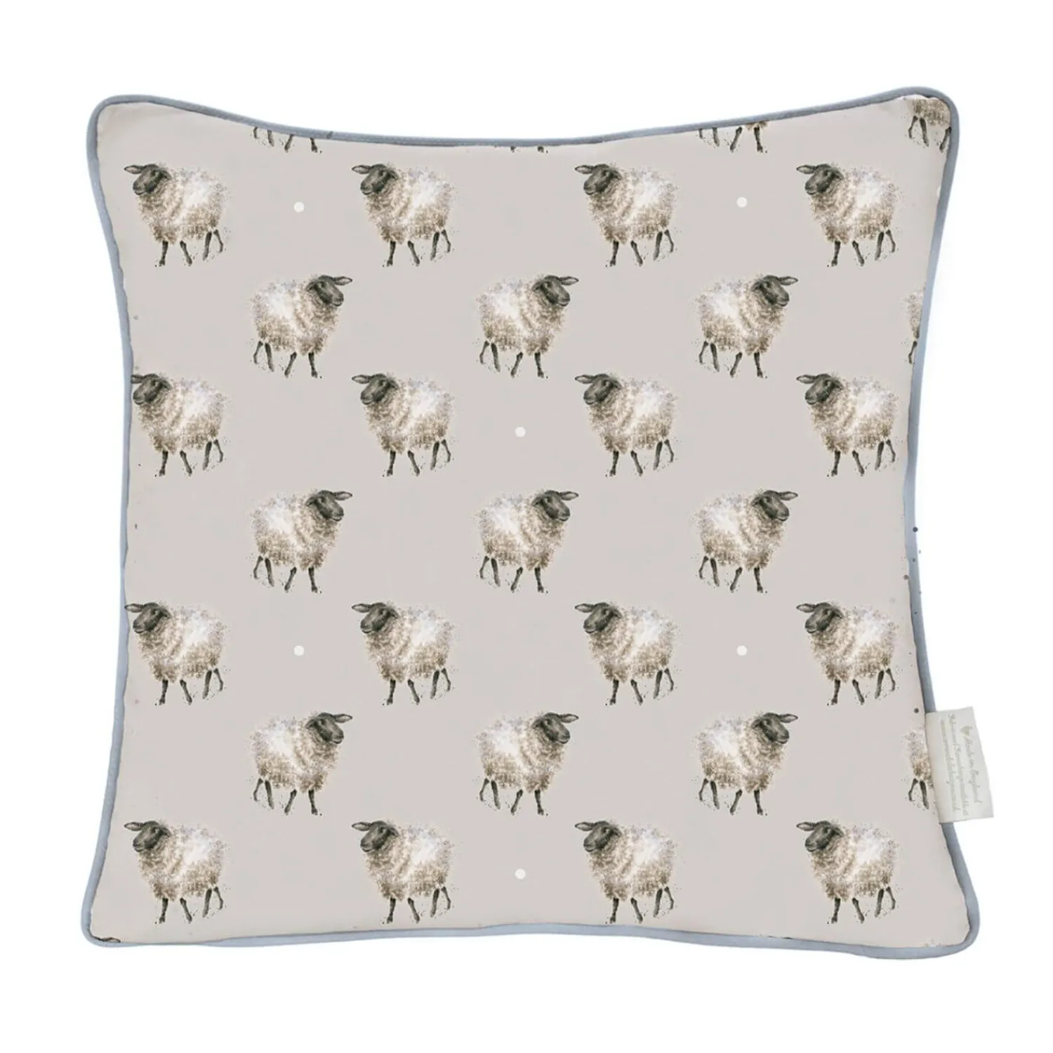 Wrendale Designs by Hannah Dale Cushion - The Woolly Jumper