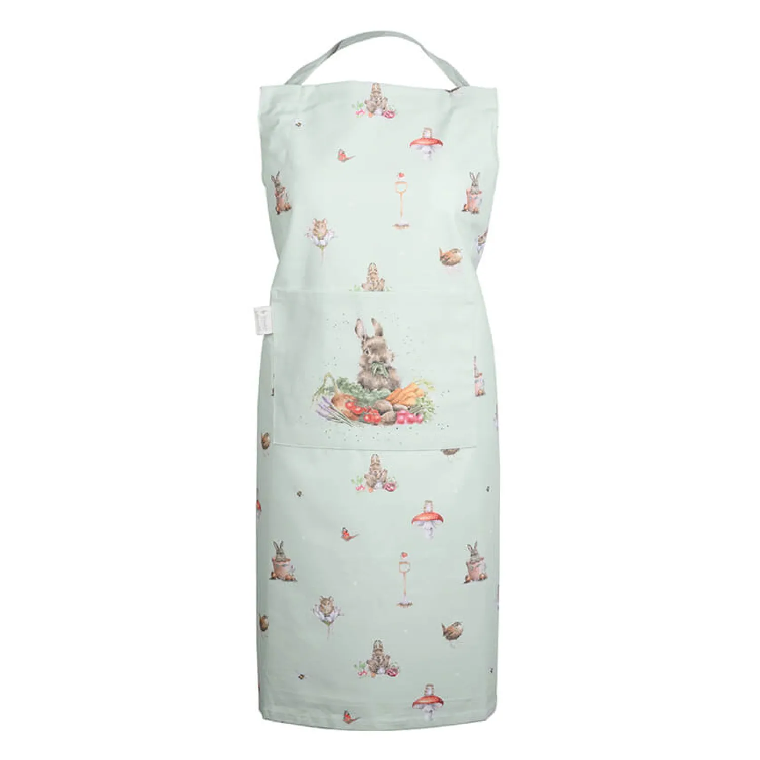 Wrendale Designs by Hannah Dale 100% Cotton Apron - Garden Friends