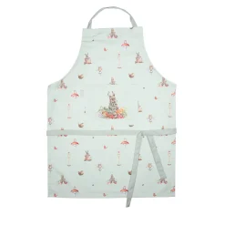 Wrendale Designs by Hannah Dale 100% Cotton Apron - Garden Friends