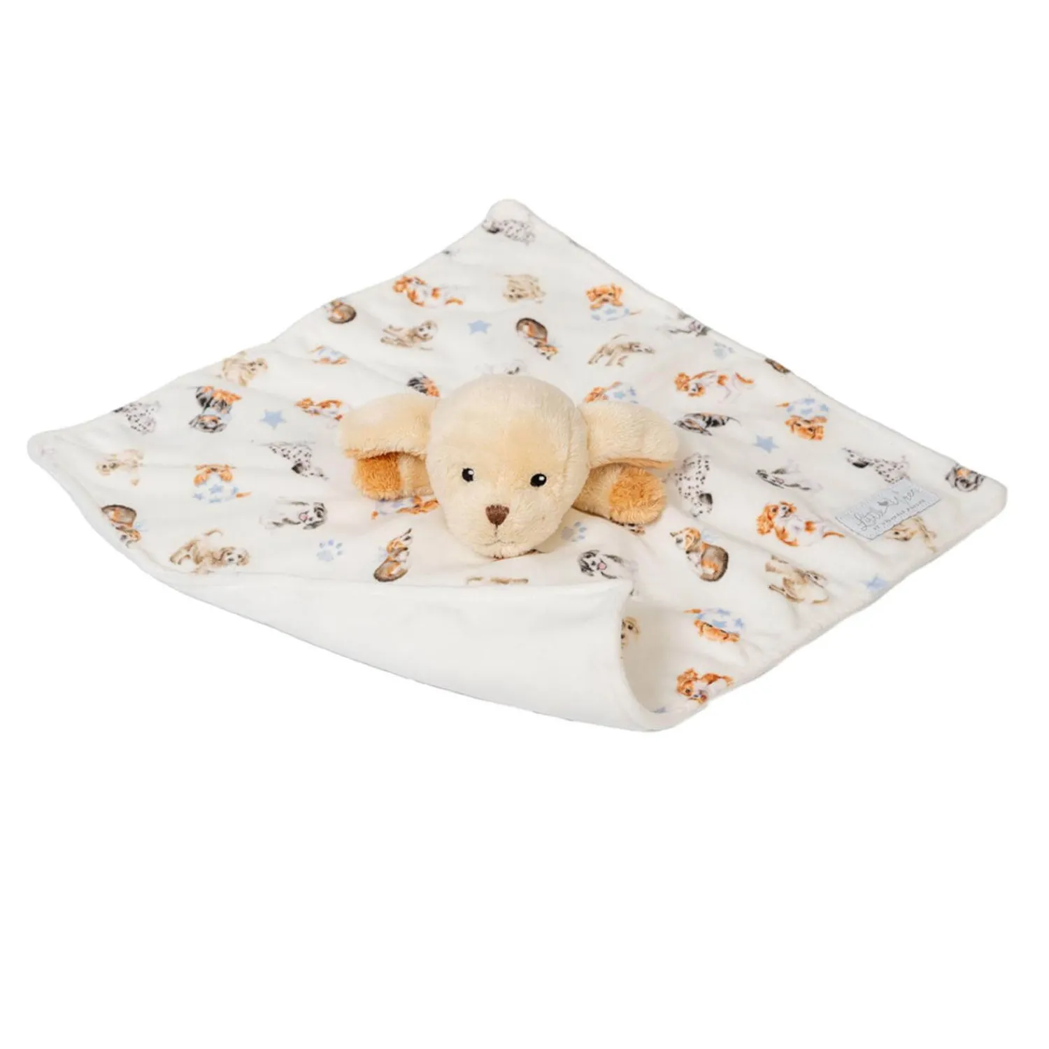 Wrendale Designs by Hannah Dale Little Wren Plush Comforter - Little Paws