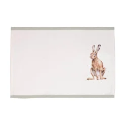 Wrendale Designs by Hannah Dale 100% Cotton Fabric Set of 4 Placemats - Woodlanders