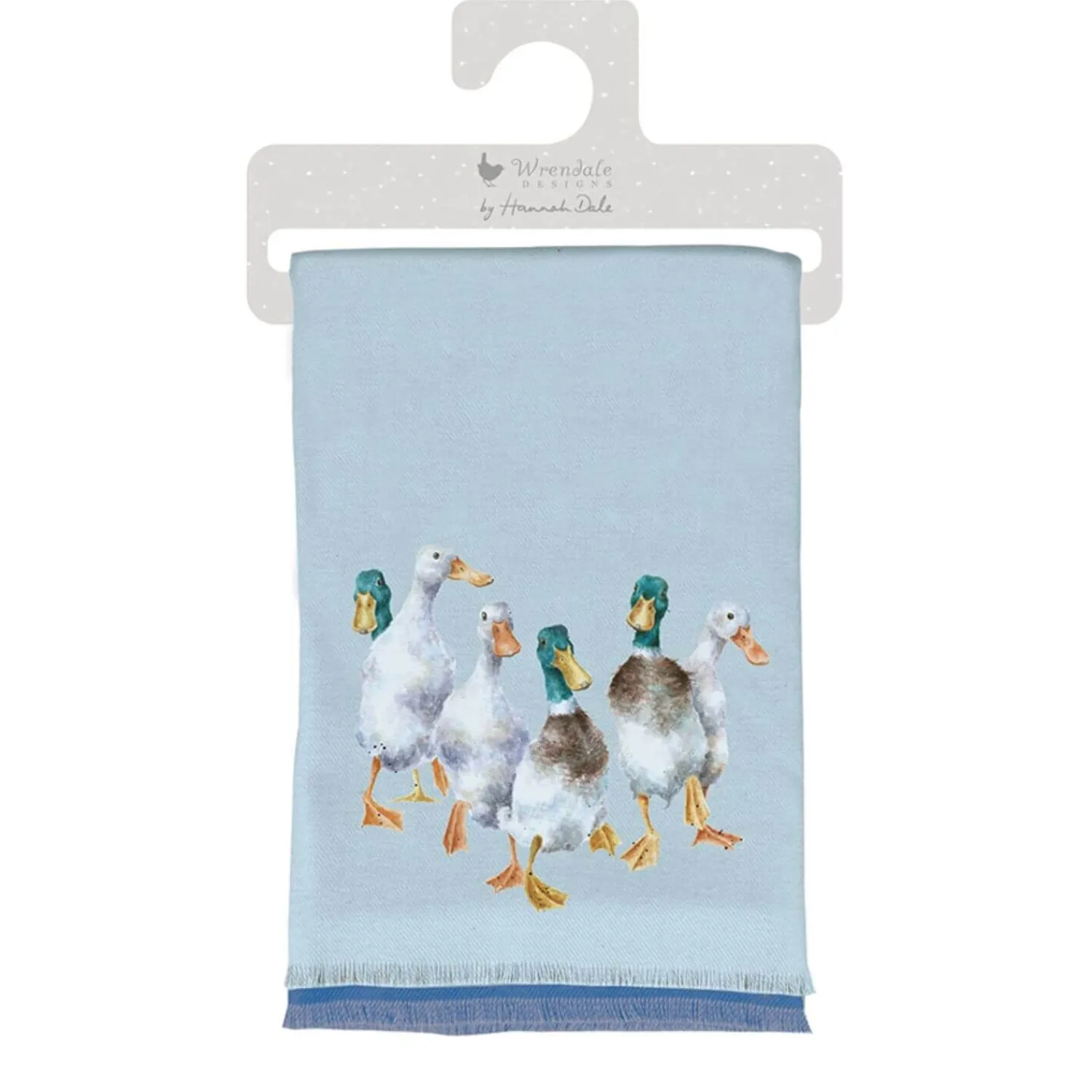 Wrendale Designs by Hannah Dale Winter Scarf - Quackers