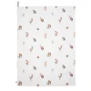 Wrendale Designs by Hannah Dale 100% Cotton Tea Towel - Woodlanders