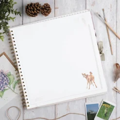 Wrendale Designs by Hannah Dale Scrapbook Album - Hydrangea