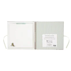 Wrendale Designs by Hannah Dale Scrapbook Album - Hydrangea