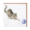 Wrendale Designs by Hannah Dale Card - Kitty