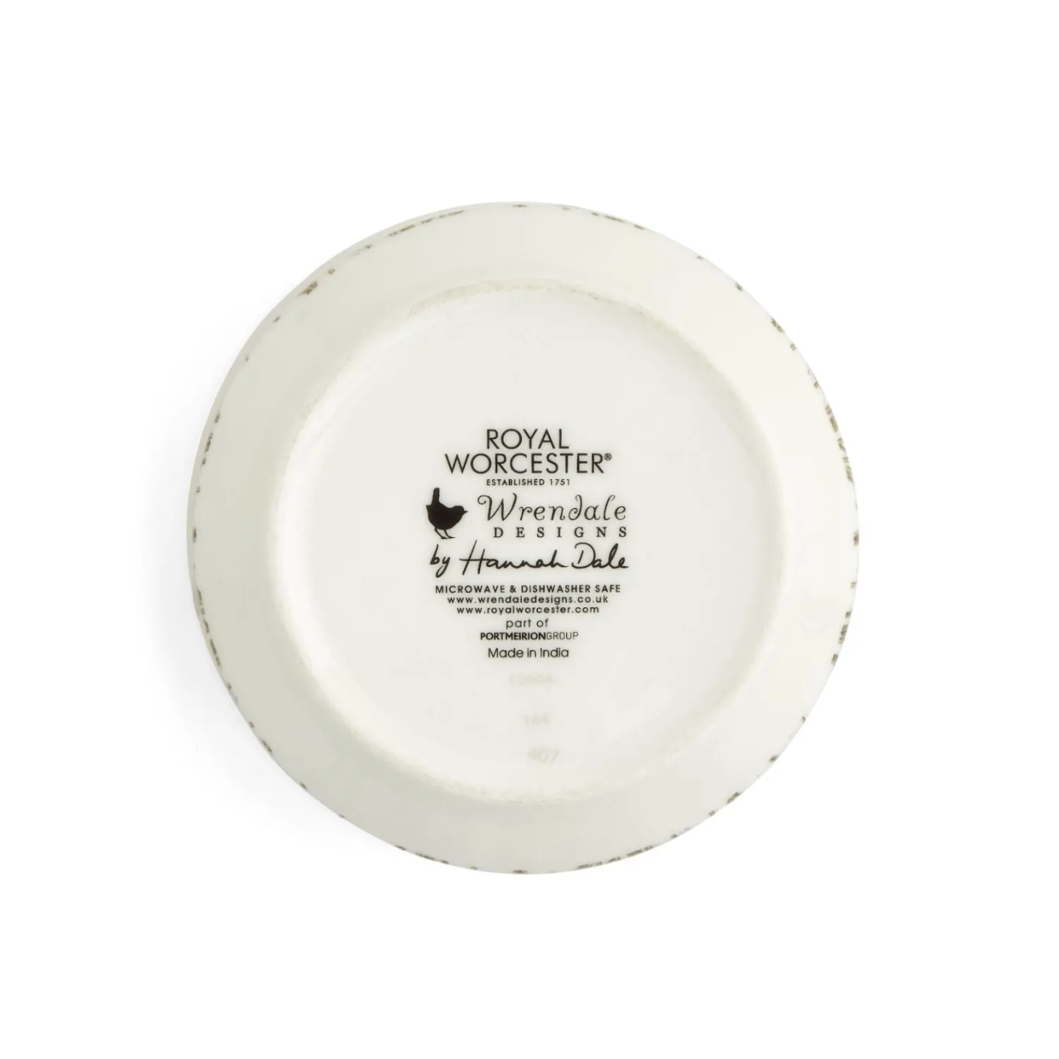 Wrendale Designs by Hannah Dale Fine China Covered Sugar Pot - Flight of the Bumblebee