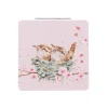 Wrendale Designs by Hannah Dale Compact Mirror - Home Sweet Home Wren