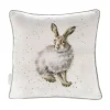 Wrendale Designs by Hannah Dale Cushion - Winter Haze