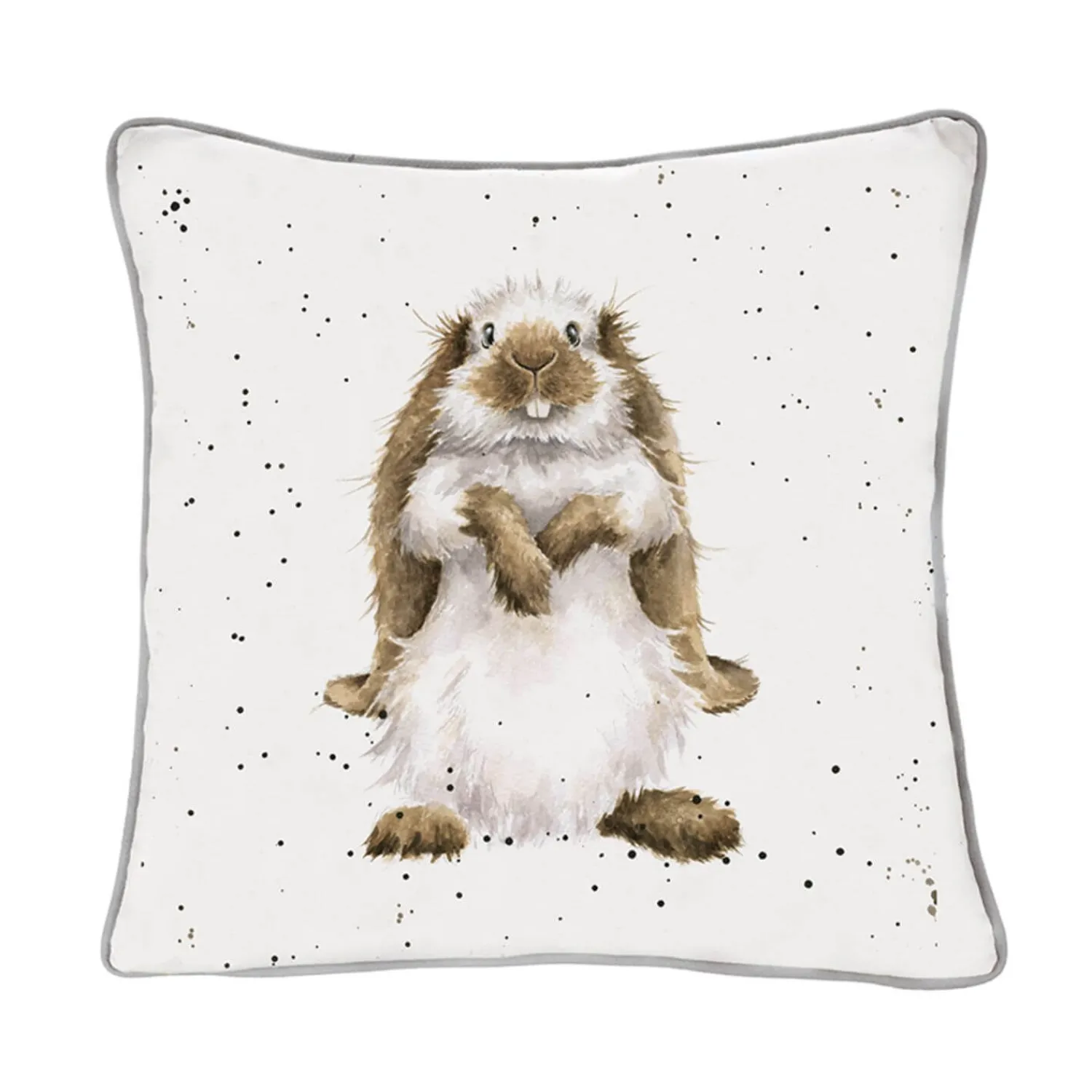 Wrendale Designs by Hannah Dale Cushion - Piggy In The Middle