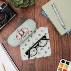 Wrendale Designs by Hannah Dale Glasses Case - Owlets - Owl