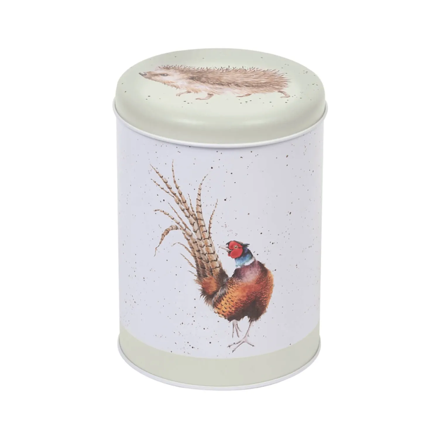 Wrendale Designs by Hannah Dale Round Tin - The Country Set
