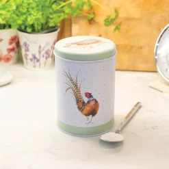 Wrendale Designs by Hannah Dale Round Tin - The Country Set