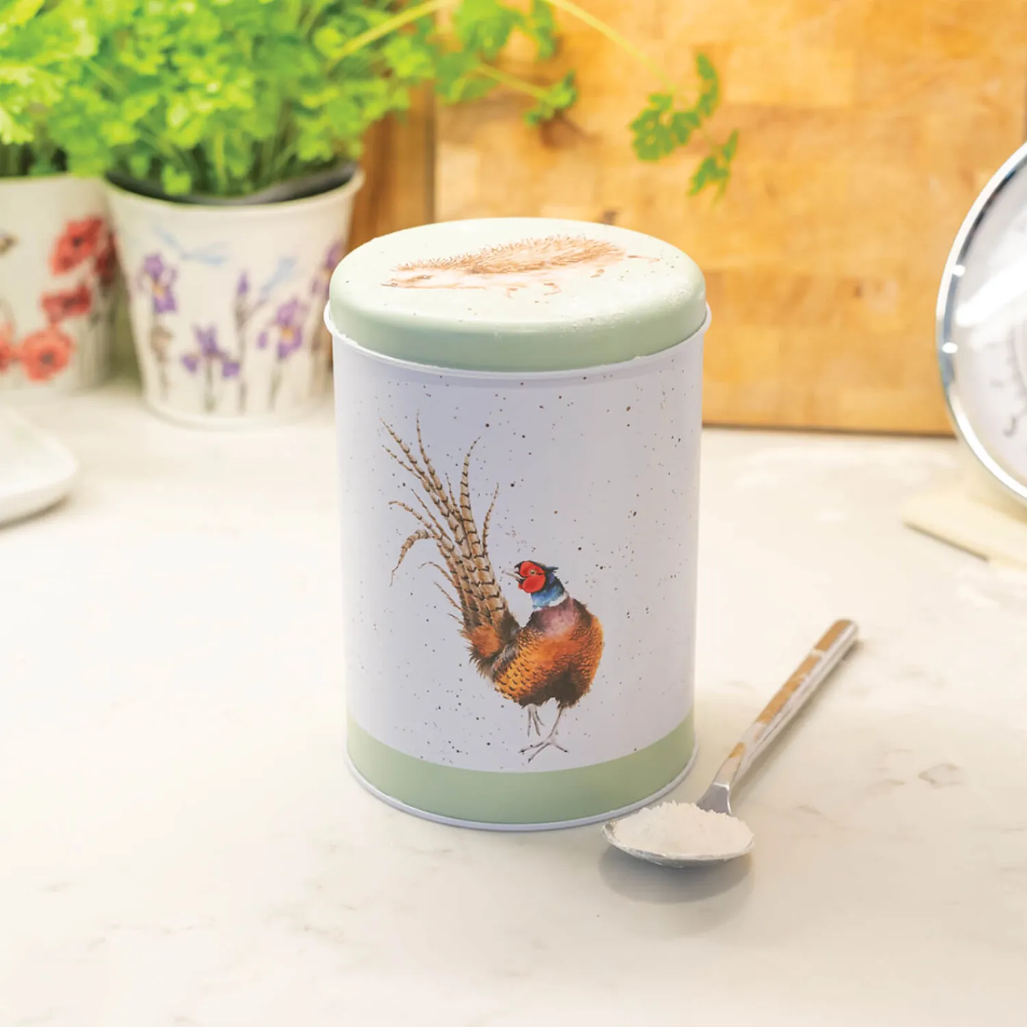 Wrendale Designs by Hannah Dale Round Tin - The Country Set
