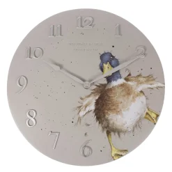 Wrendale Designs by Hannah Dale Wall Clock - Duck