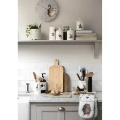 Wrendale Designs by Hannah Dale Wall Clock - Duck