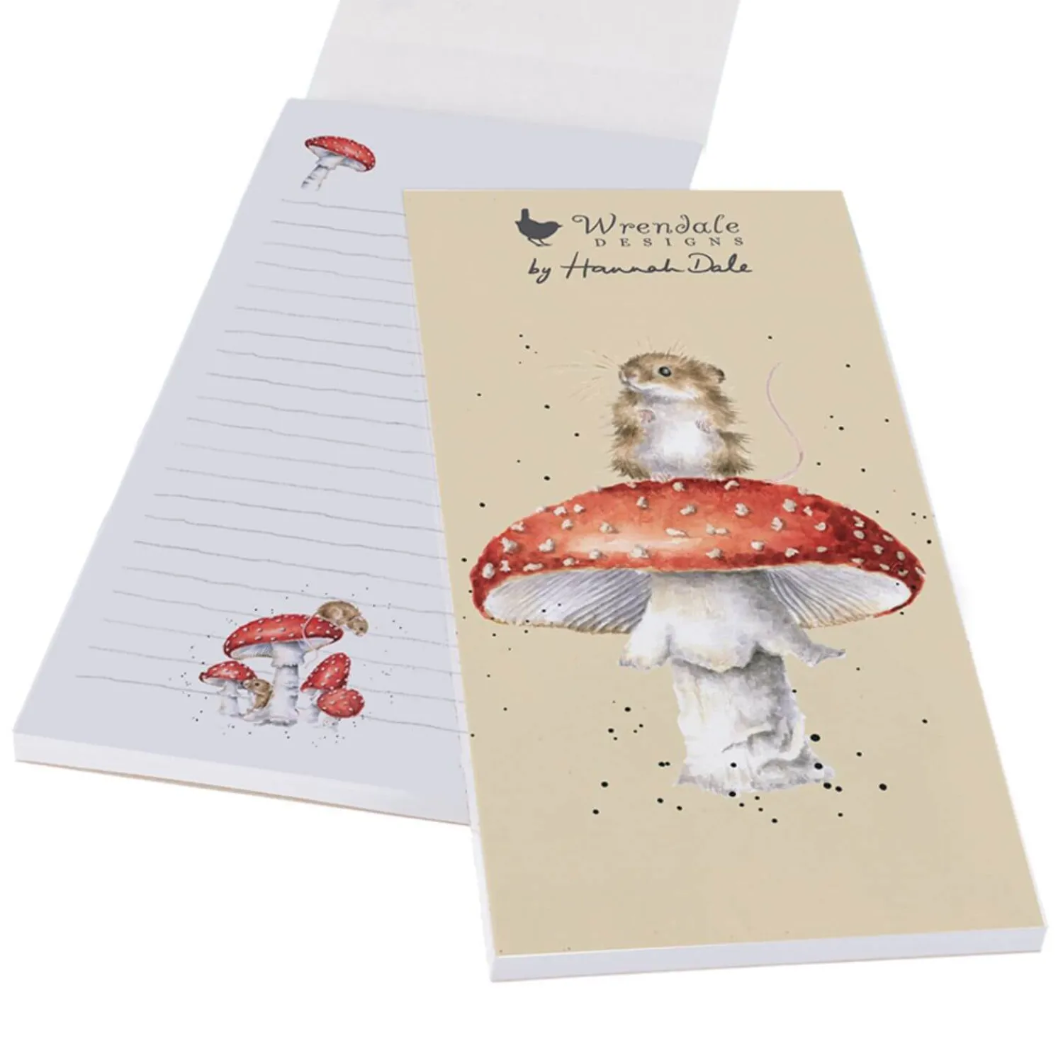 Wrendale Designs by Hannah Dale Shopping Pad - He's A Fun-Gi