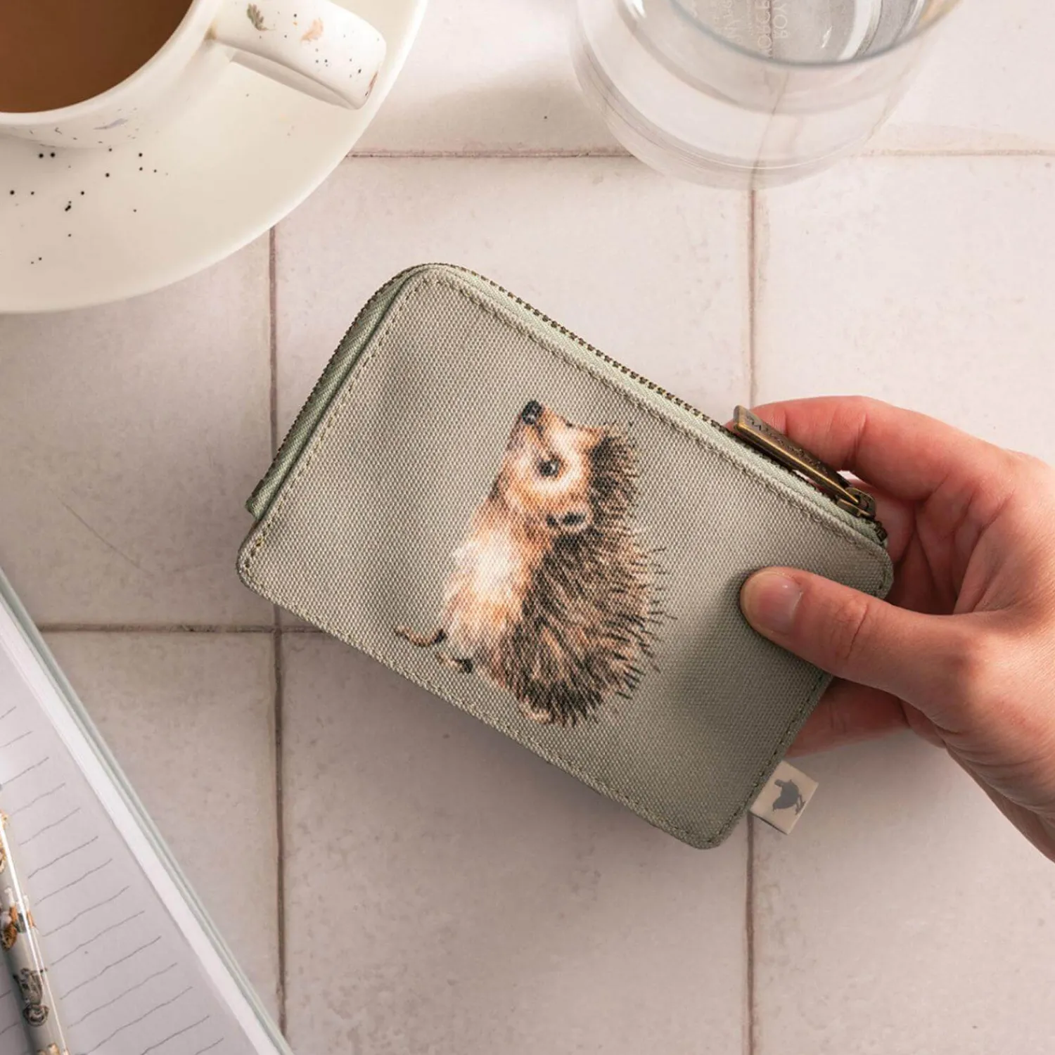 Wrendale Designs by Hannah Dale Coin/Card Holder Purse - Woodlanders
