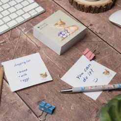 Wrendale Designs by Hannah Dale Sticky Notes - Pottering About - Wren