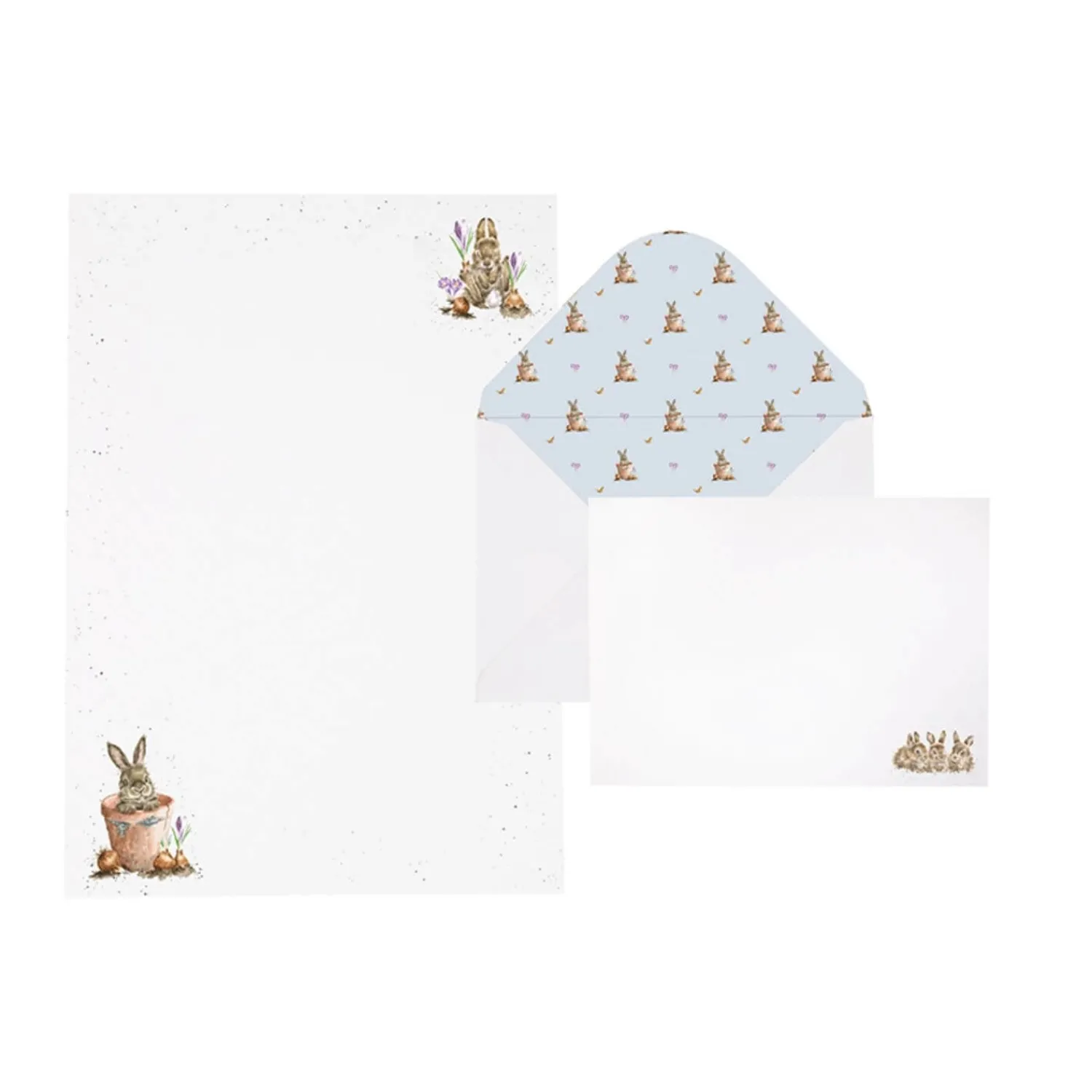 Wrendale Designs by Hannah Dale Letter Writing Set - The Flower Pot