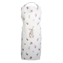 Wrendale Designs by Hannah Dale 100% Cotton Apron - Woodlanders