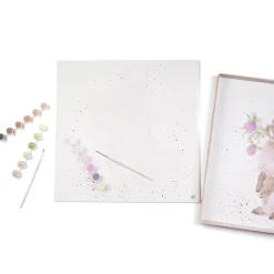Wrendale Designs by Hannah Dale Paint By Numbers - Head Clover Heels - Rabbit