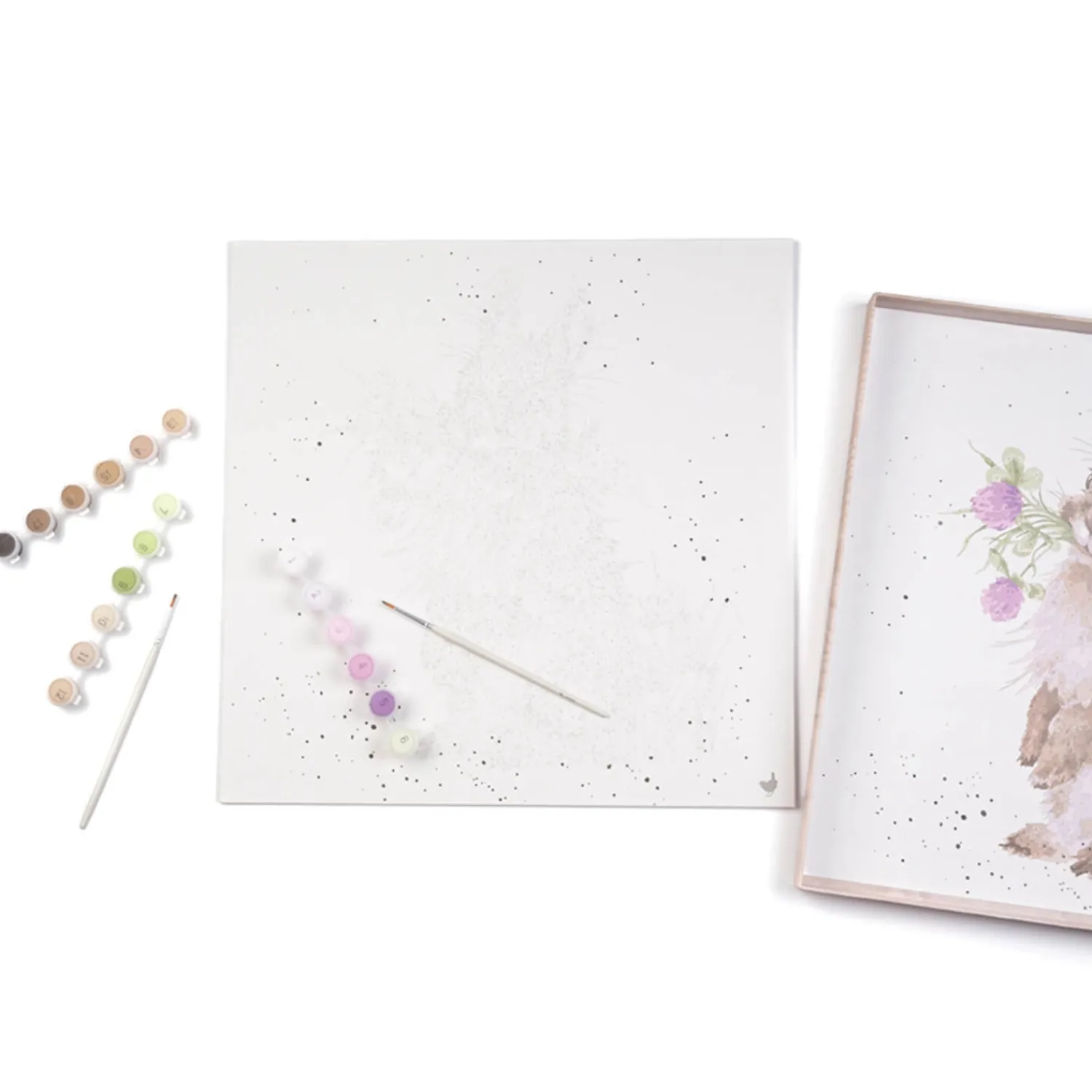 Wrendale Designs by Hannah Dale Paint By Numbers - Head Clover Heels - Rabbit