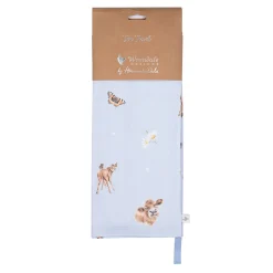 Wrendale Designs by Hannah Dale 100% Cotton Tea Towel - Farmyard Friends