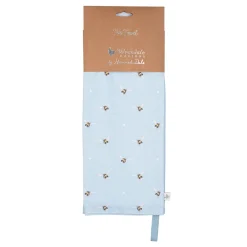 Wrendale Designs by Hannah Dale 100% Cotton Tea Towel - Busy Bee