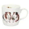 Wrendale Designs China Mug - Lettuce Be Friends