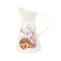 Wrendale Designs Flower Jug - Love & Hedgehugs