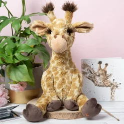 Wrendale Designs Junior Plush Toy - Camilla Giraffe