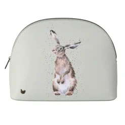 Wrendale Designs Large Cosmetic Bag - Hare and the Bee