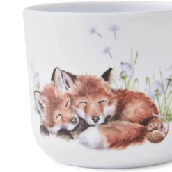 Wrendale Designs Little Wren 200ml Melamine Handled Cup