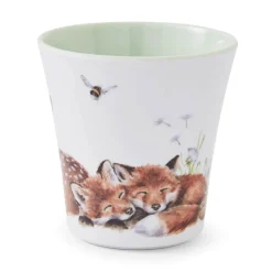 Wrendale Designs Little Wren 190ml Melamine Beaker
