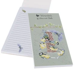 Wrendale Designs Magnetic Shopping Pad - Bon Appetit