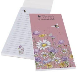 Wrendale Designs Magnetic Shopping Pad - Just Bee-Cause