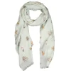 Wrendale Designs Scarf - The Woodlanders