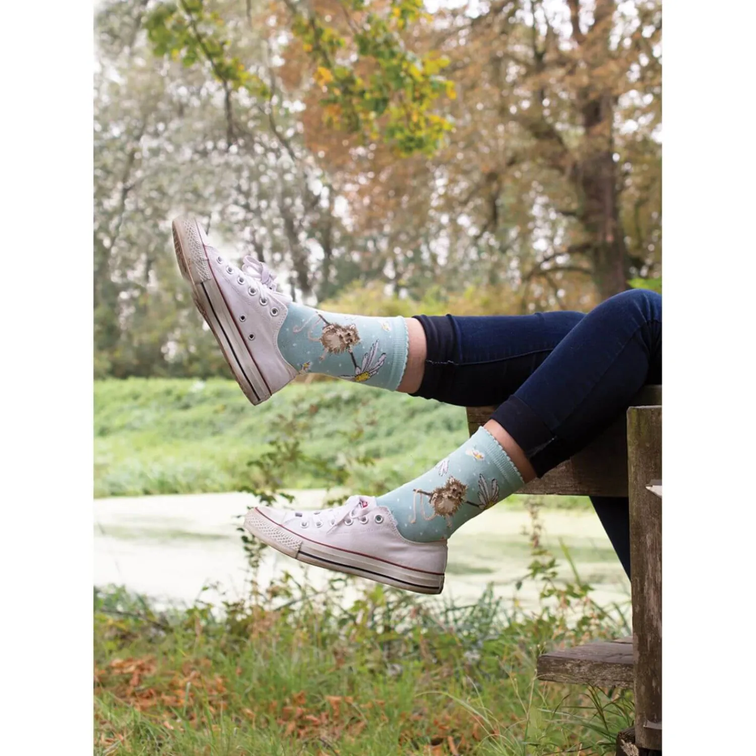 Wrendale Designs Socks - Glamour Puss